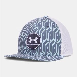 NWT Under Armour Men's UA Drive Mid Stretch Fit Cap